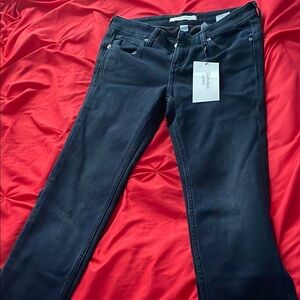 Calvin Klein Women's Black Jeans
